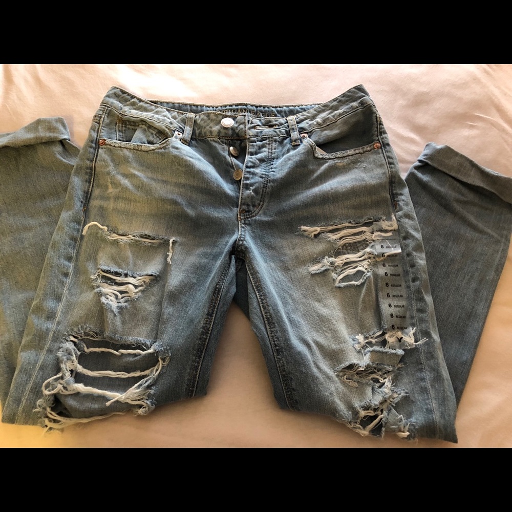 American Eagle Tomgirl jeans